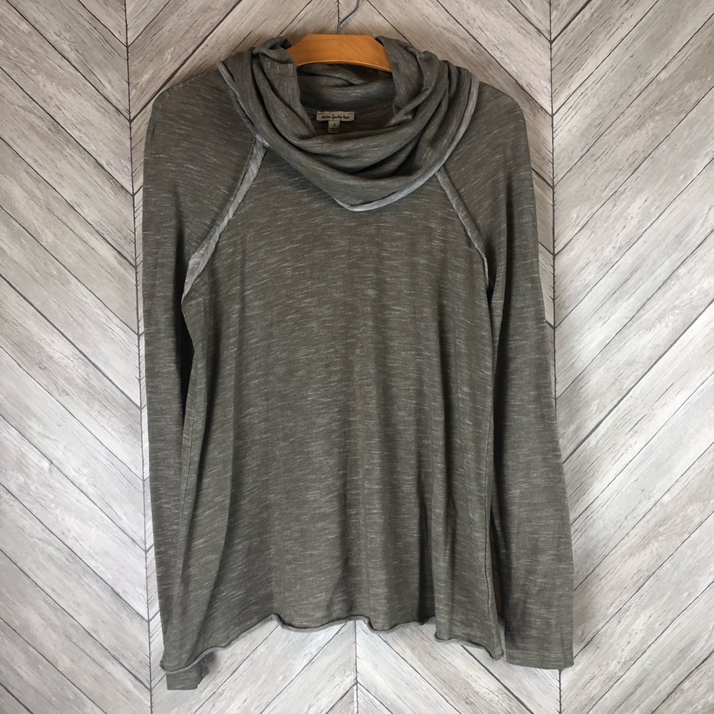 Seven Forty Two Long Sleeved Top Small